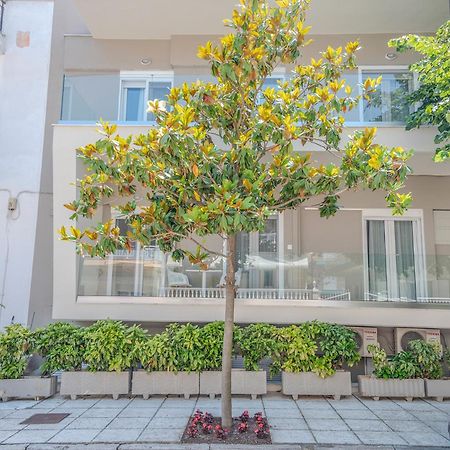 Evangelia Rooms & Apartments - A Asprovalta Bagian luar foto