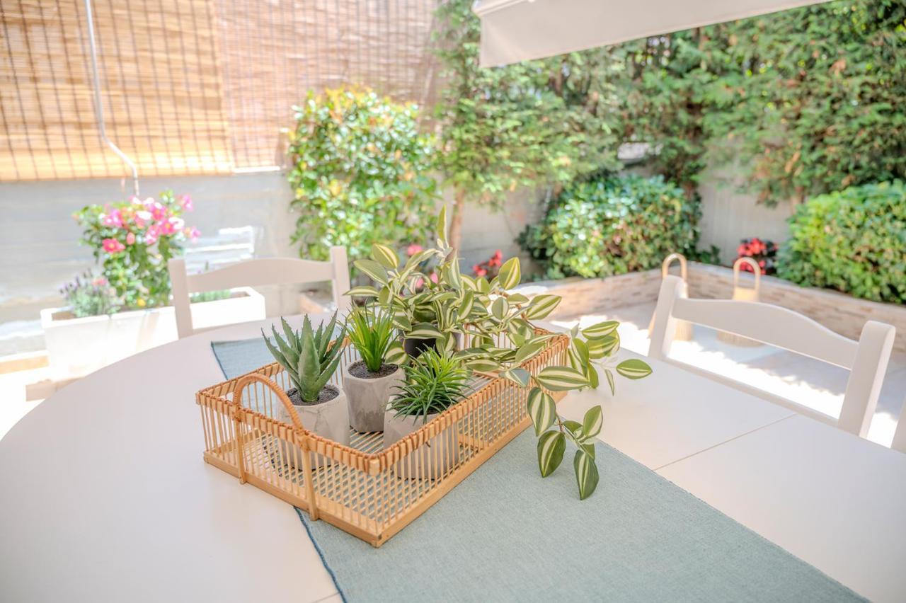 Evangelia Rooms & Apartments - A Asprovalta Bagian luar foto