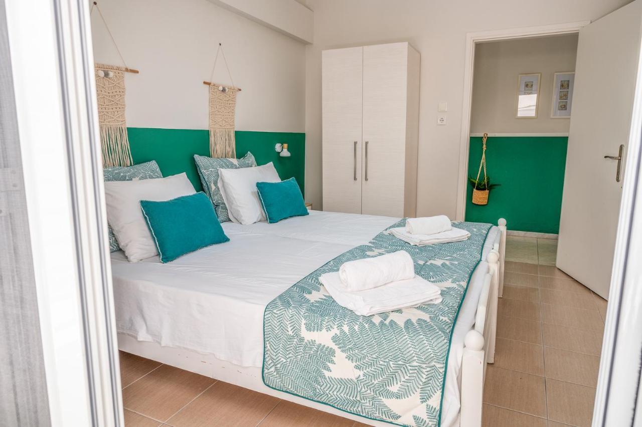 Evangelia Rooms & Apartments - A Asprovalta Bagian luar foto