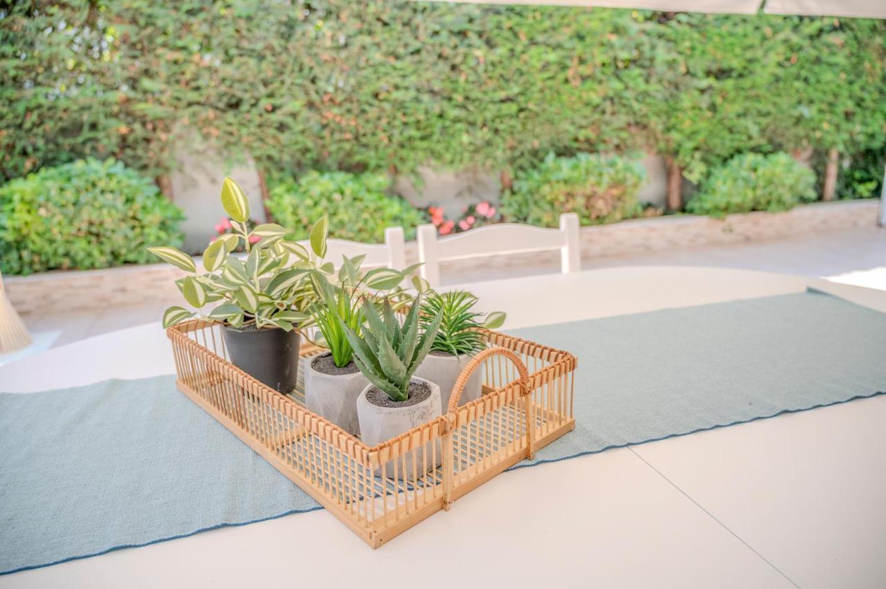 Evangelia Rooms & Apartments - A Asprovalta Bagian luar foto