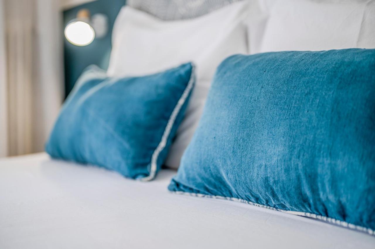 Evangelia Rooms & Apartments - A Asprovalta Bagian luar foto