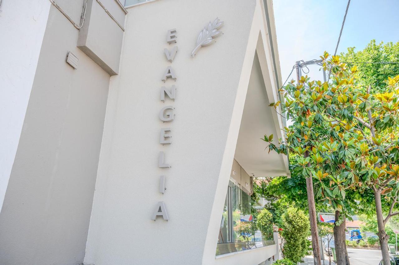 Evangelia Rooms & Apartments - A Asprovalta Bagian luar foto