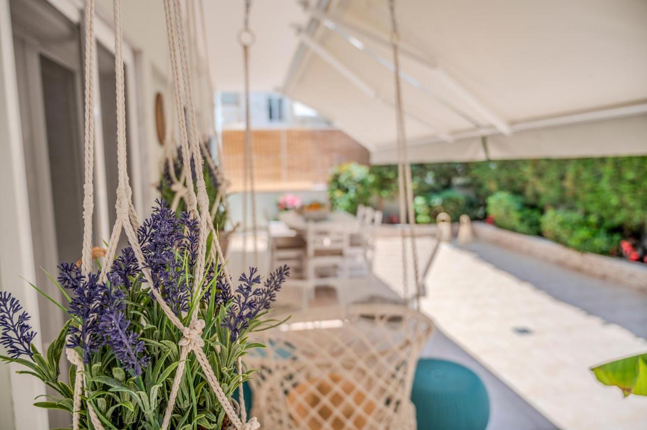 Evangelia Rooms & Apartments - A Asprovalta Bagian luar foto