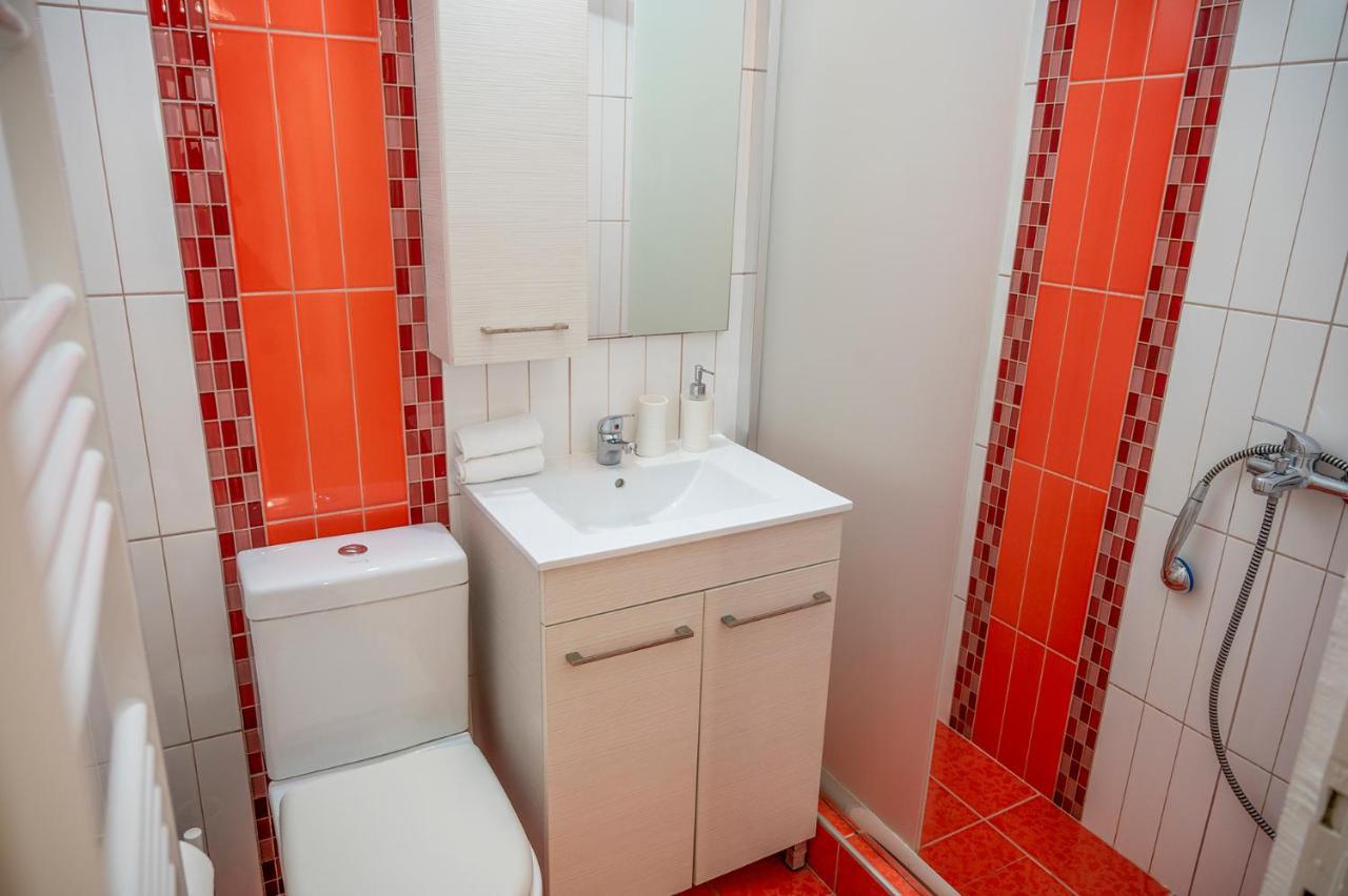 Evangelia Rooms & Apartments - A Asprovalta Bagian luar foto