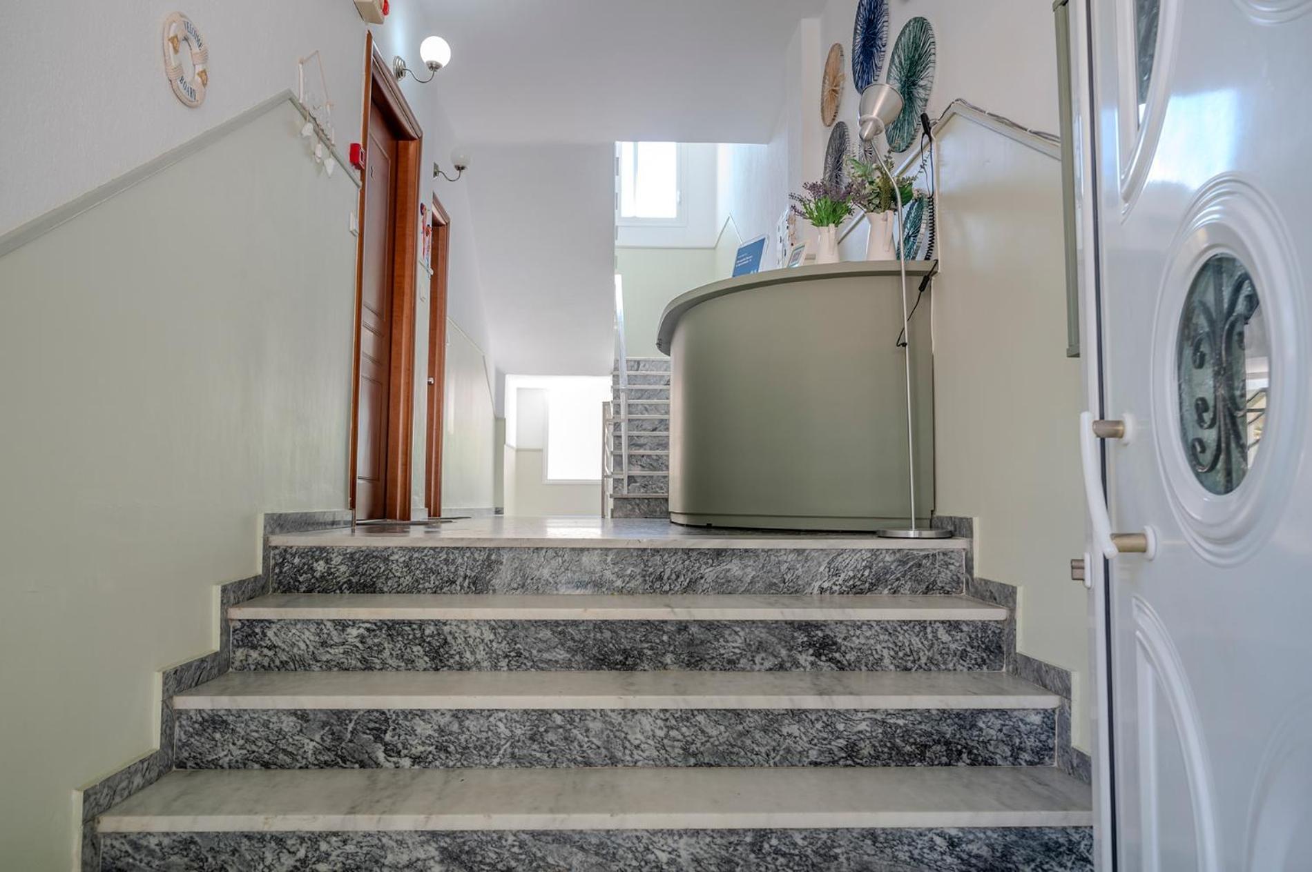 Evangelia Rooms & Apartments - A Asprovalta Bagian luar foto