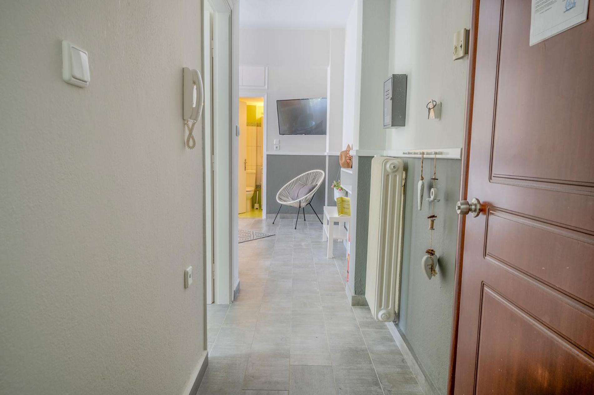 Evangelia Rooms & Apartments - A Asprovalta Bagian luar foto