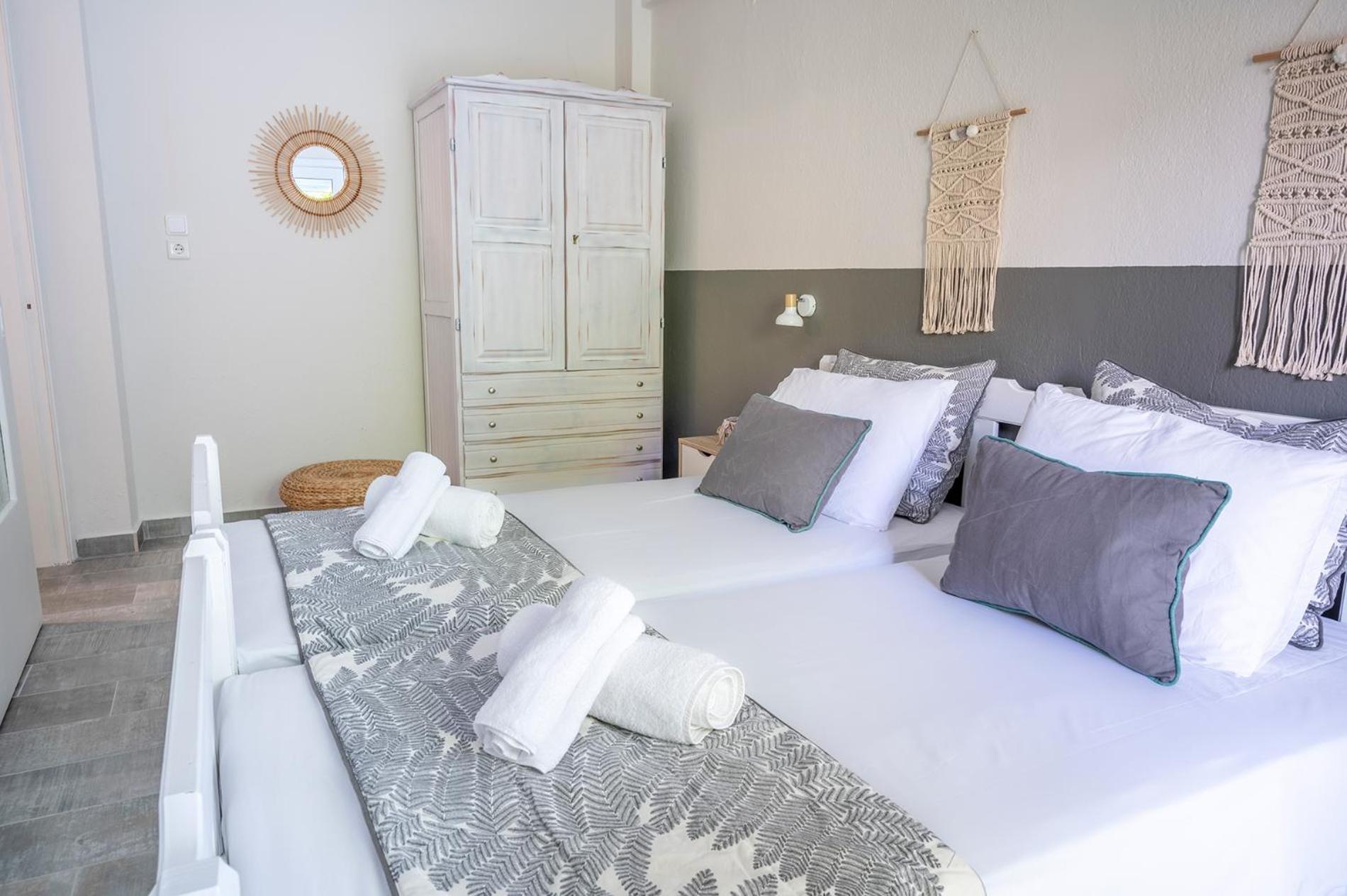 Evangelia Rooms & Apartments - A Asprovalta Bagian luar foto