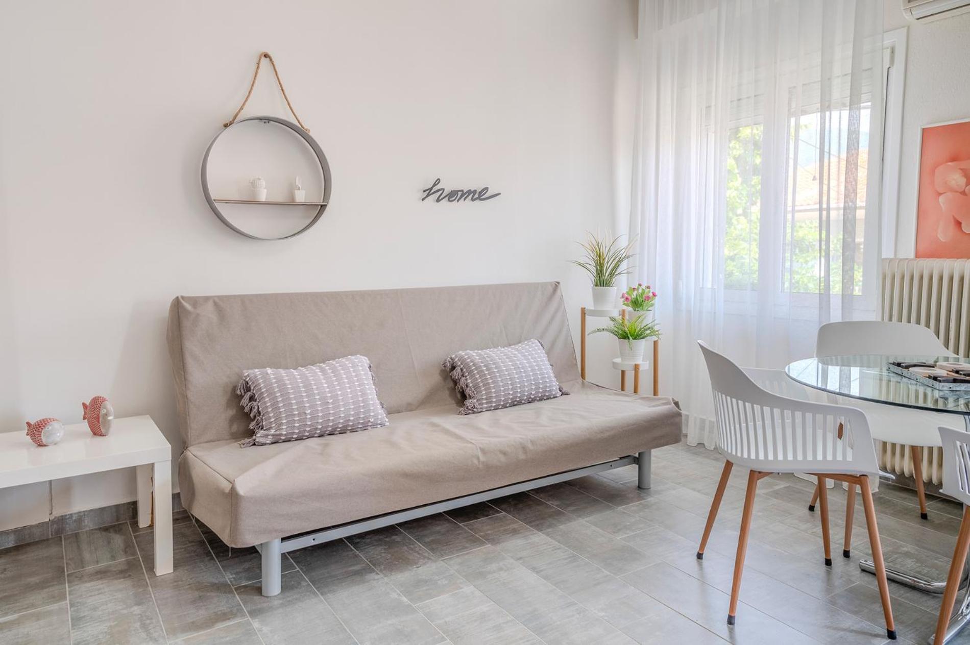 Evangelia Rooms & Apartments - A Asprovalta Bagian luar foto
