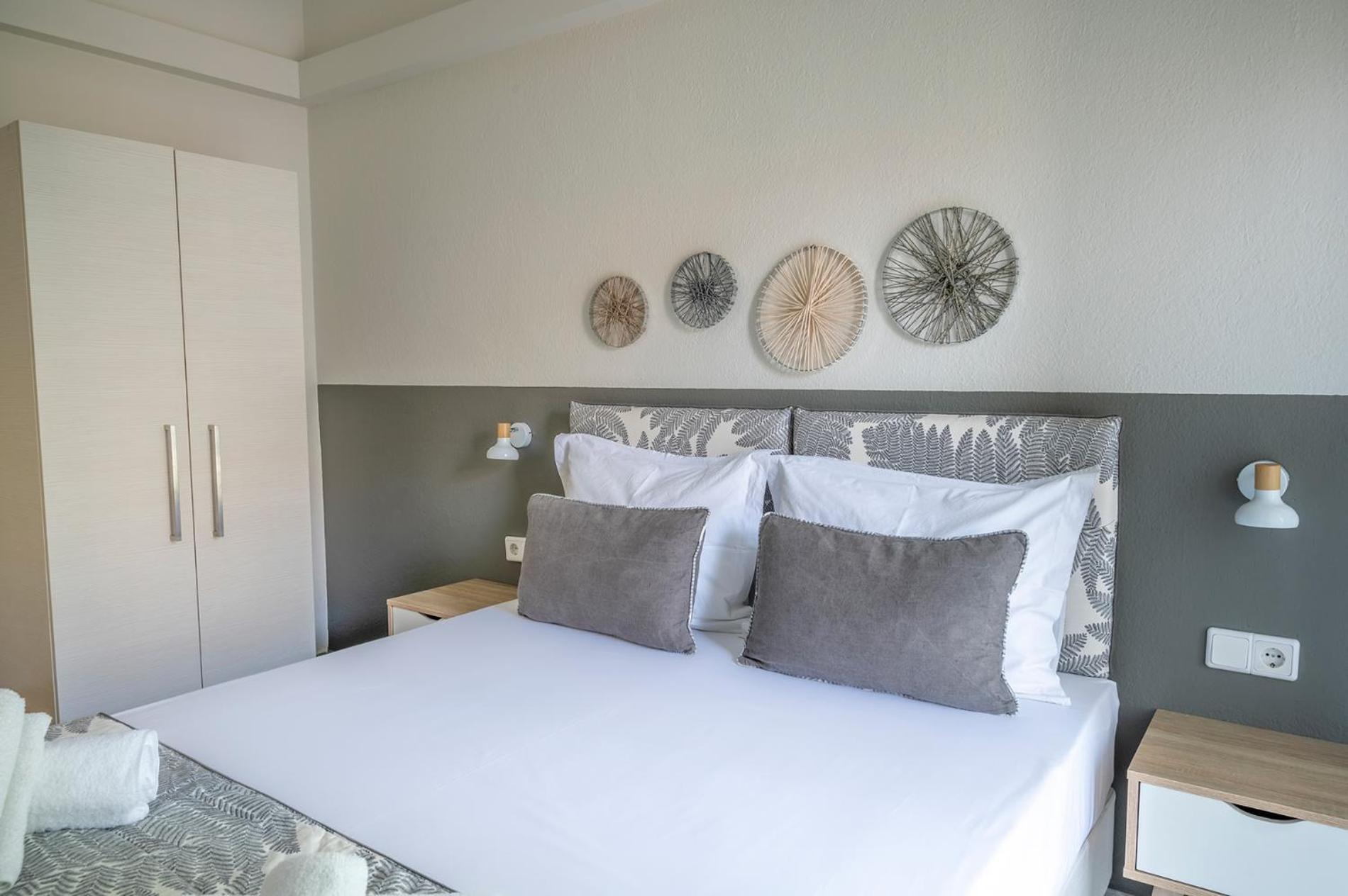 Evangelia Rooms & Apartments - A Asprovalta Bagian luar foto