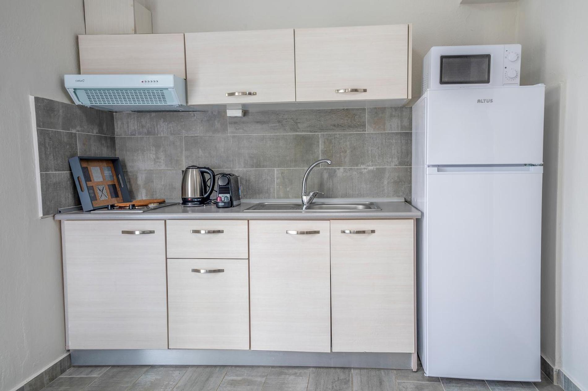 Evangelia Rooms & Apartments - A Asprovalta Bagian luar foto