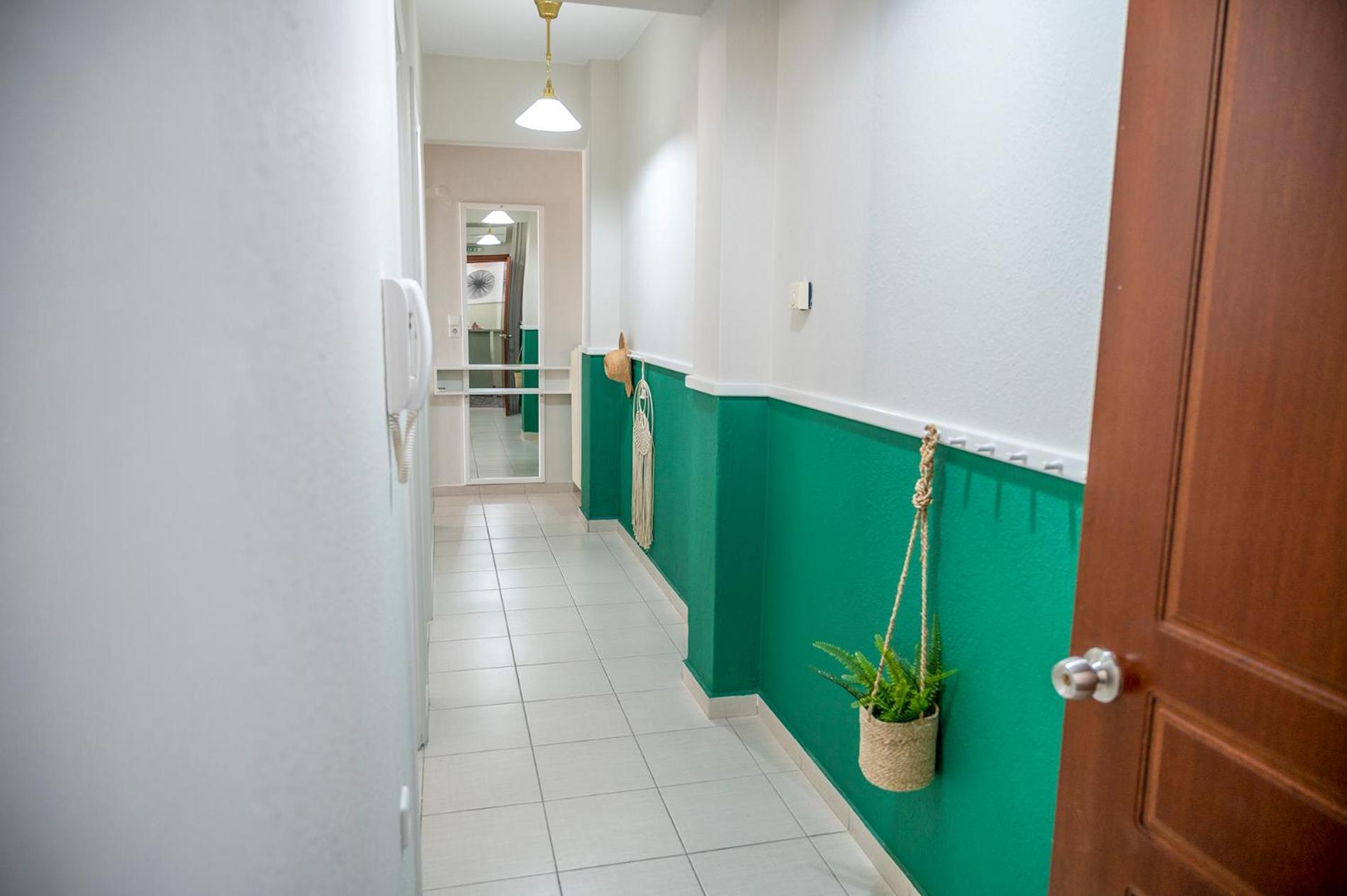 Evangelia Rooms & Apartments - A Asprovalta Bagian luar foto