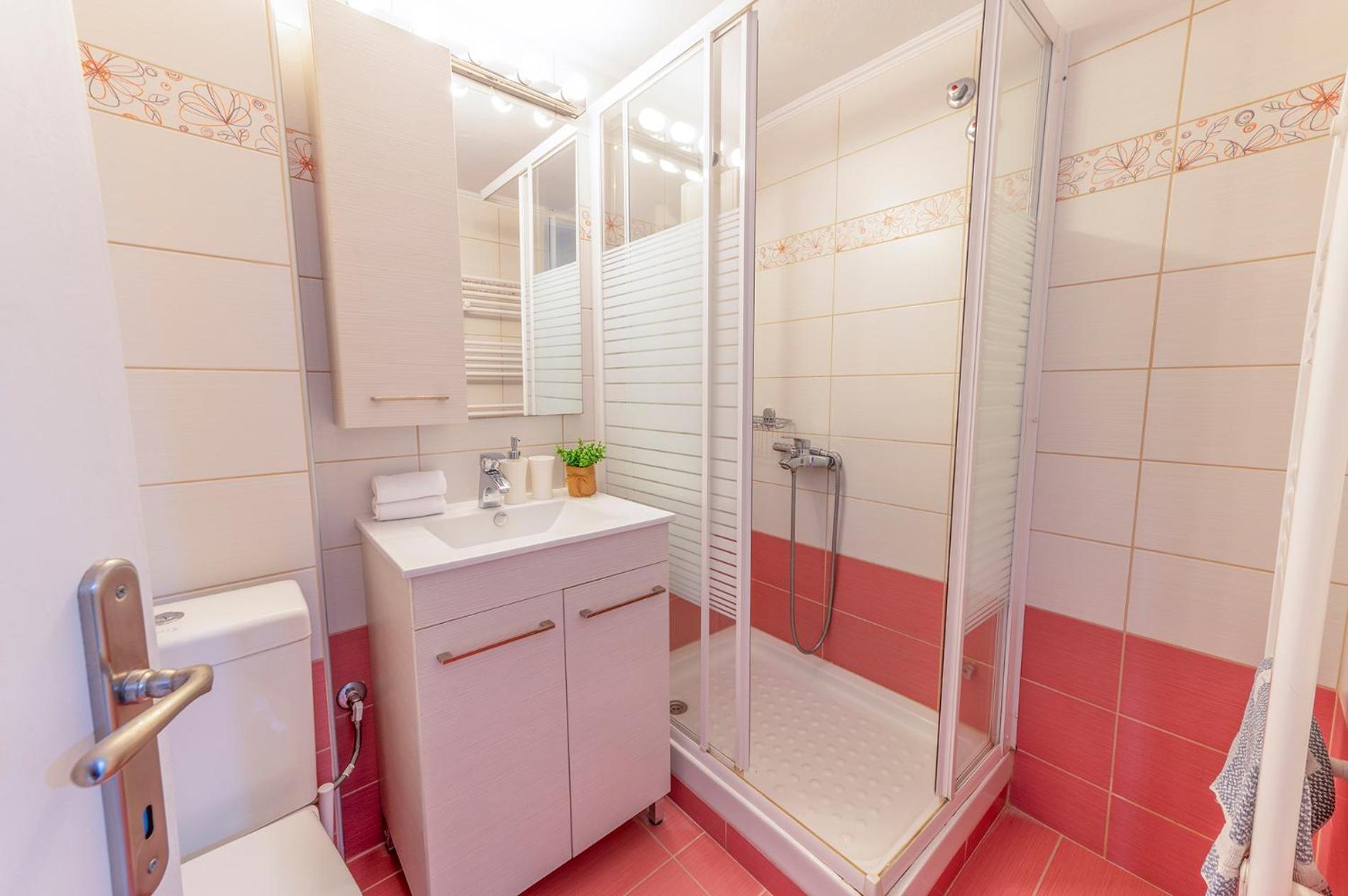Evangelia Rooms & Apartments - A Asprovalta Bagian luar foto