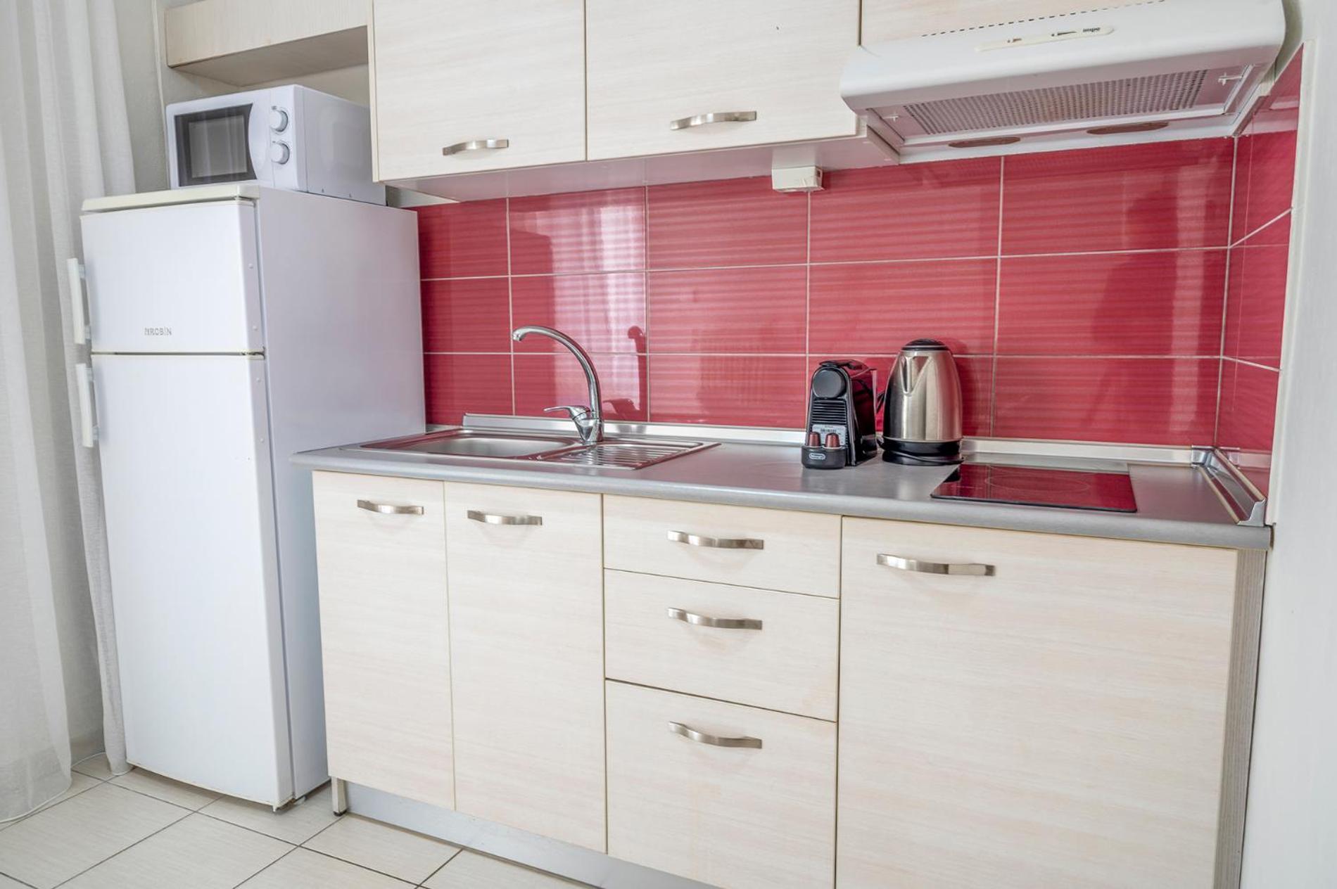 Evangelia Rooms & Apartments - A Asprovalta Bagian luar foto