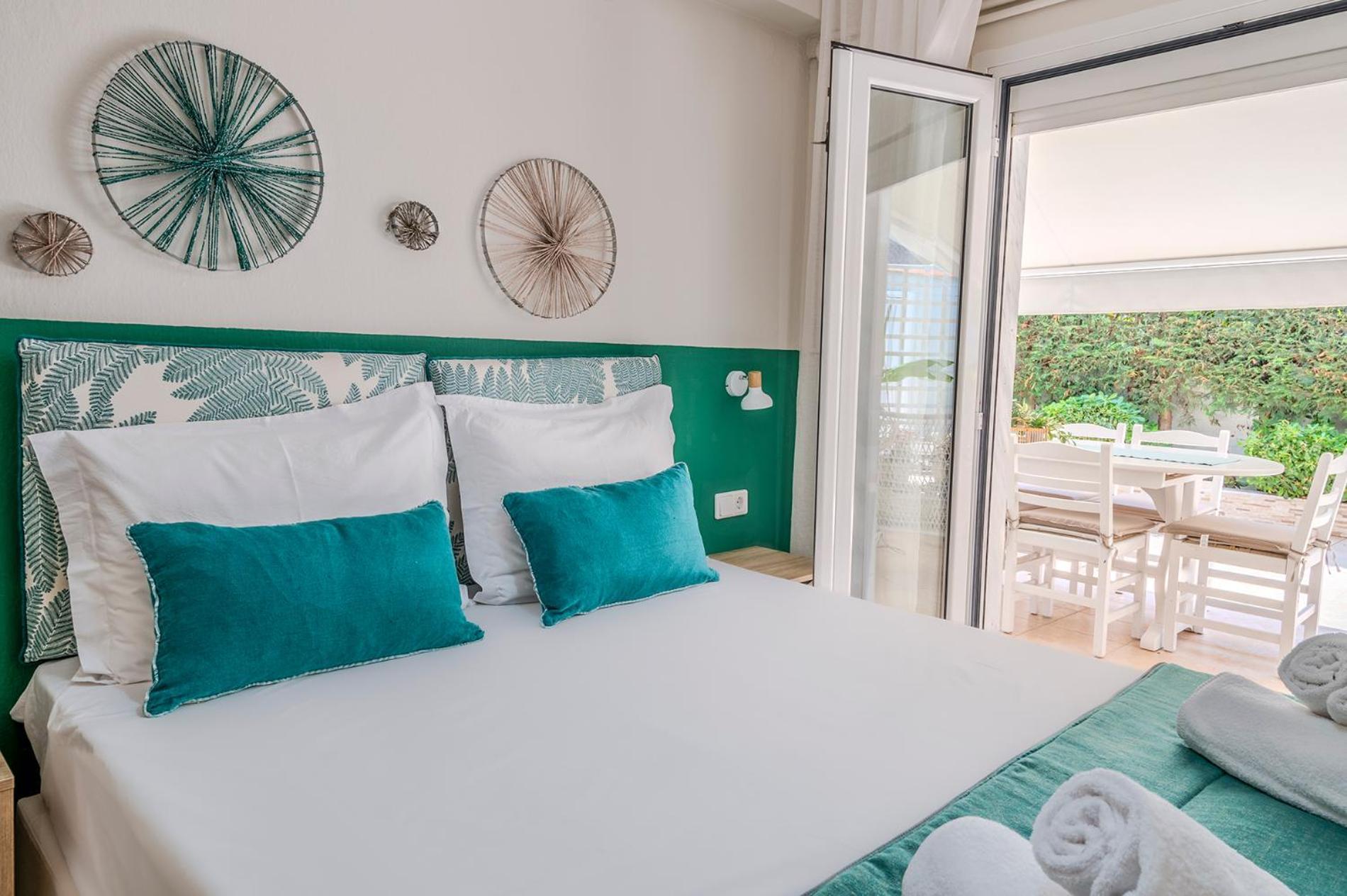 Evangelia Rooms & Apartments - A Asprovalta Bagian luar foto